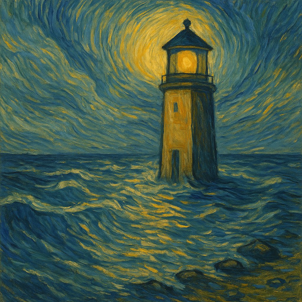 Lighthouse in a flood – safety and overwhelm