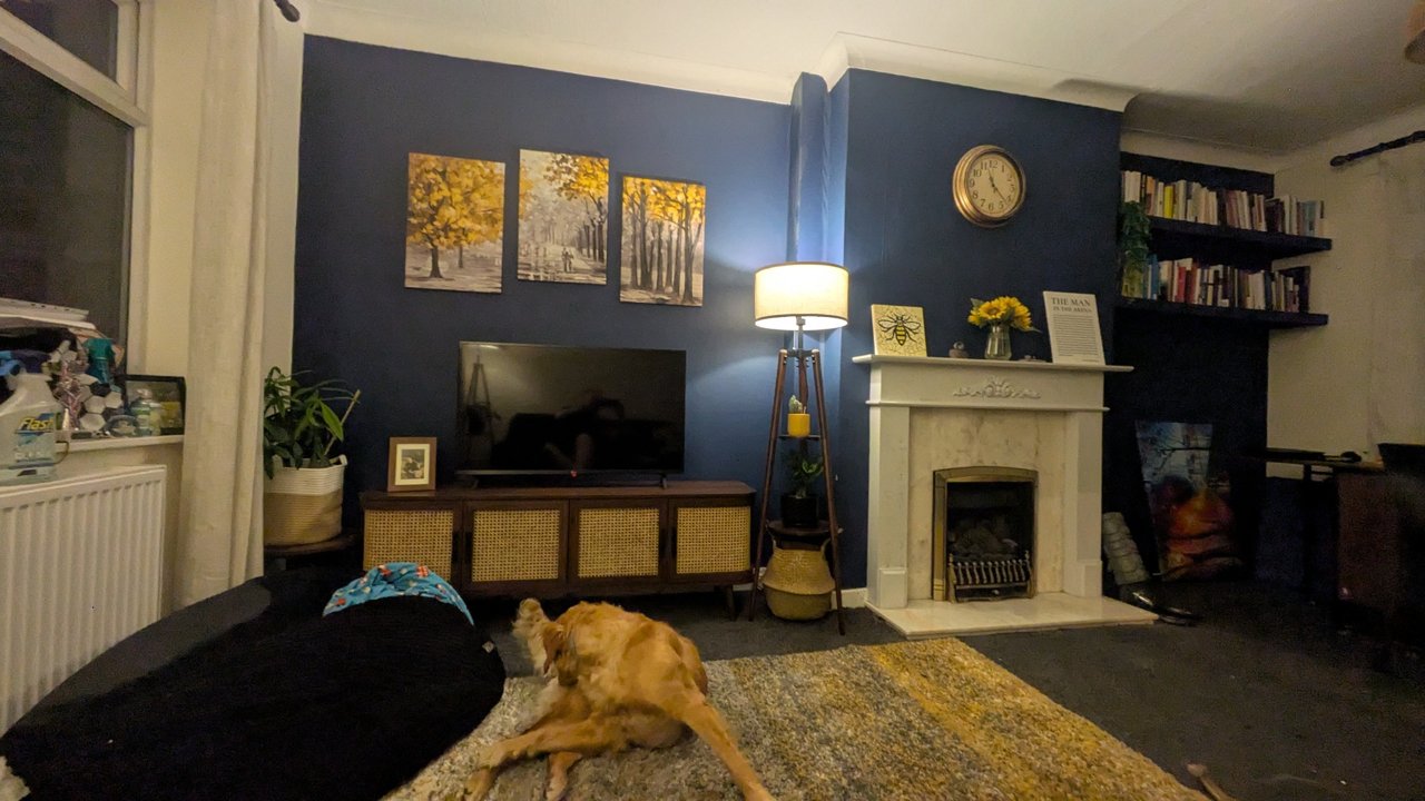 Current Living Room